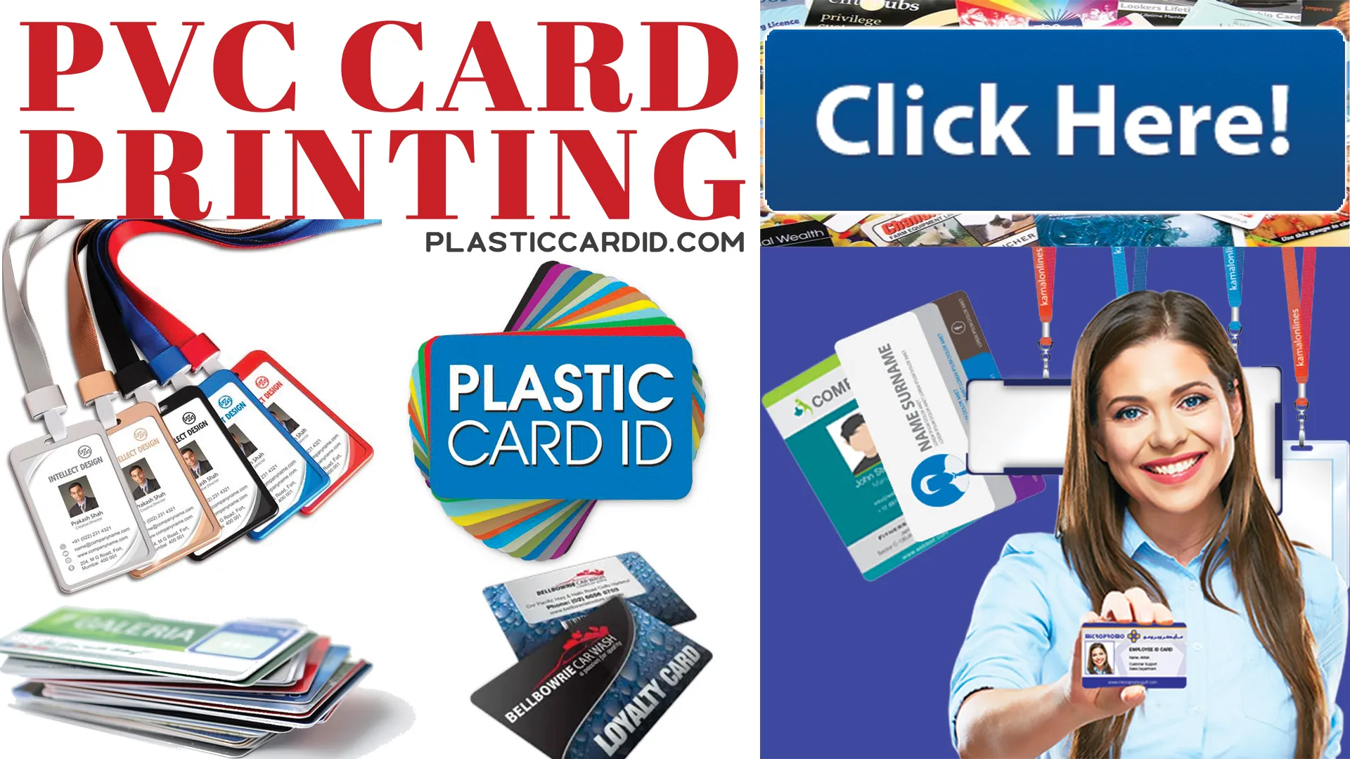 Contact & Next Steps with Plastic Card ID