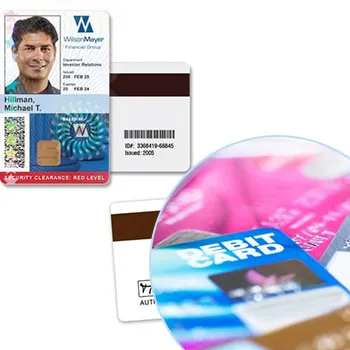 Discover Our Premier Plastic Card Products
