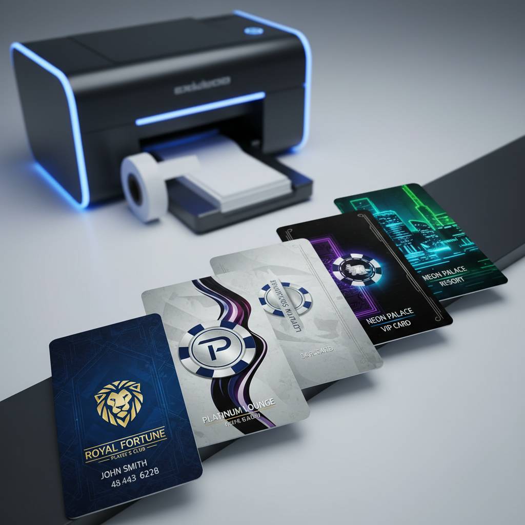 Why Choose Our Casino Player Card Printing Solutions