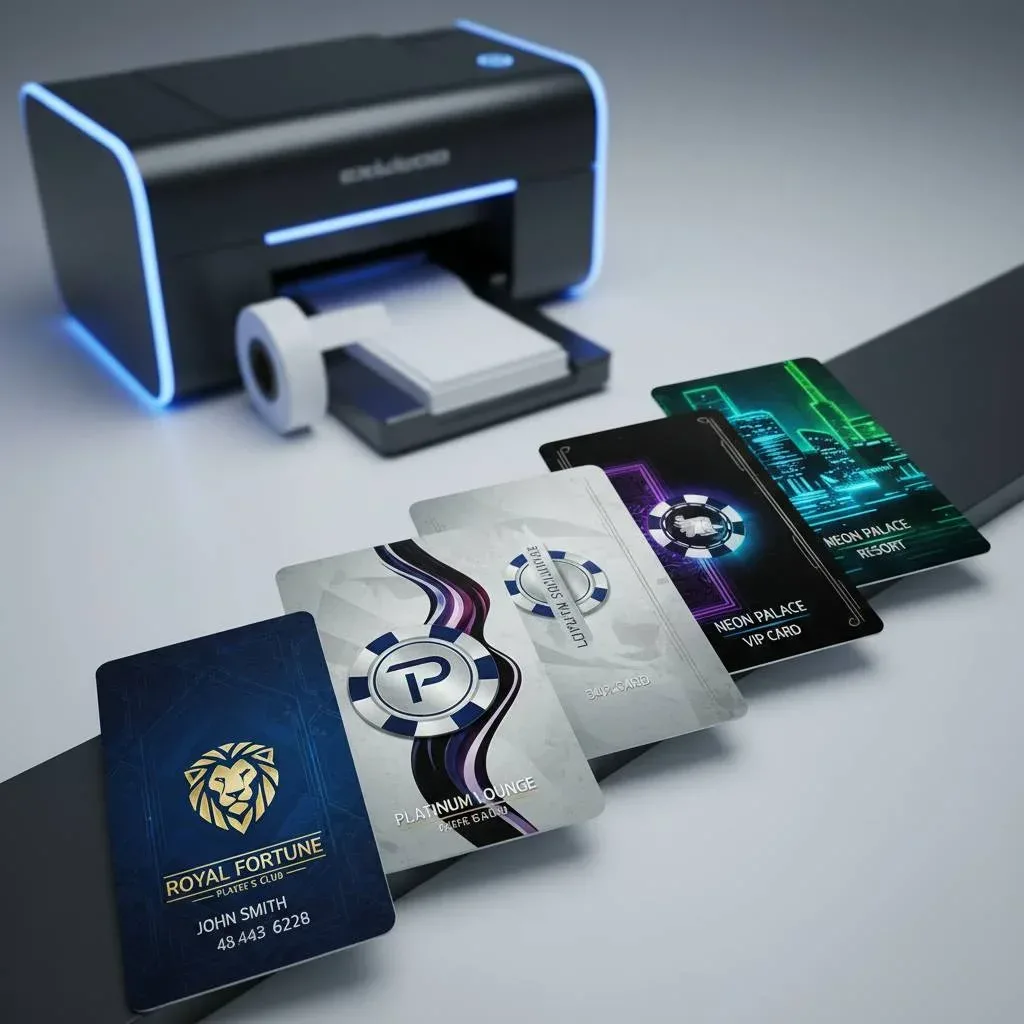 Why Choose Our Casino Player Card Printing Solutions
