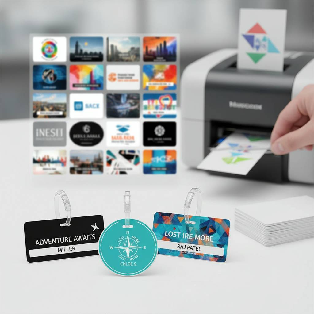 Why Custom Luggage Tag Printing Works