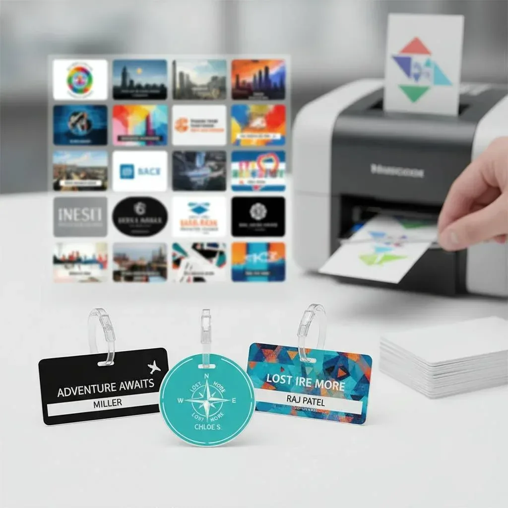 Why Custom Luggage Tag Printing Works