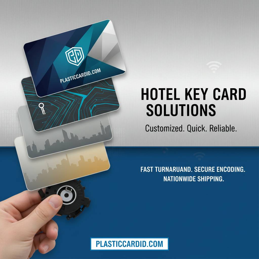 Hotel Key Card Printing Services