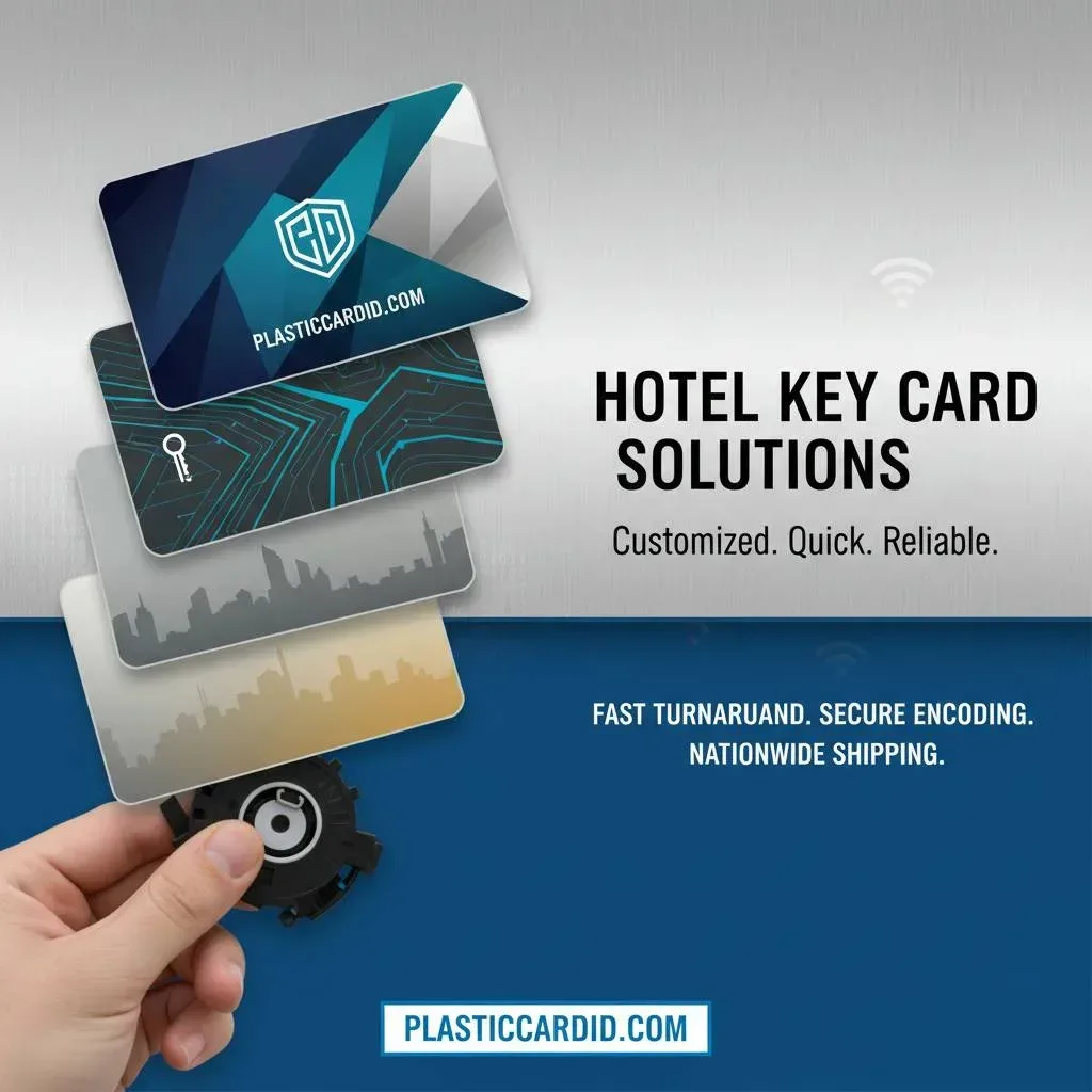 Hotel Key Card Printing Services