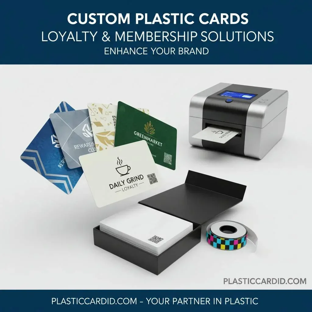 Partner with Plastic Card ID