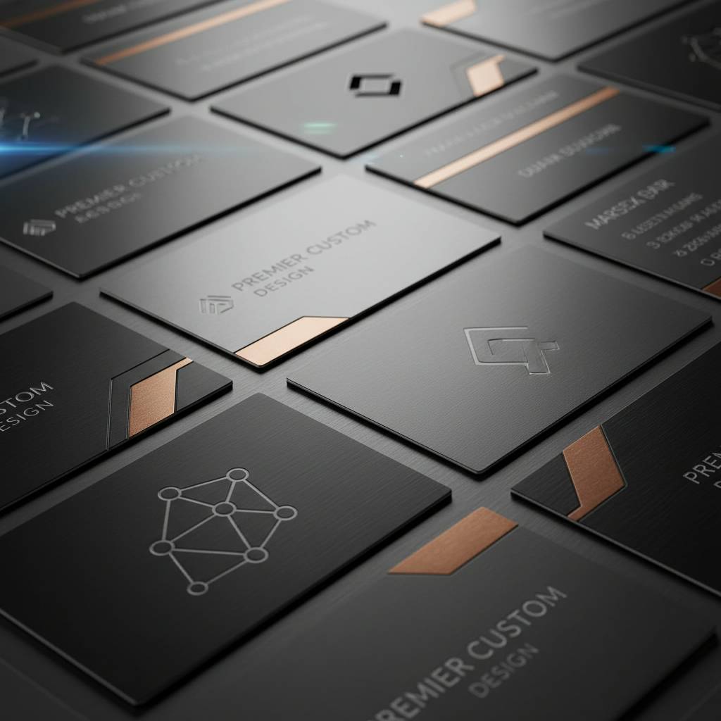 Premium Metal Business Cards
