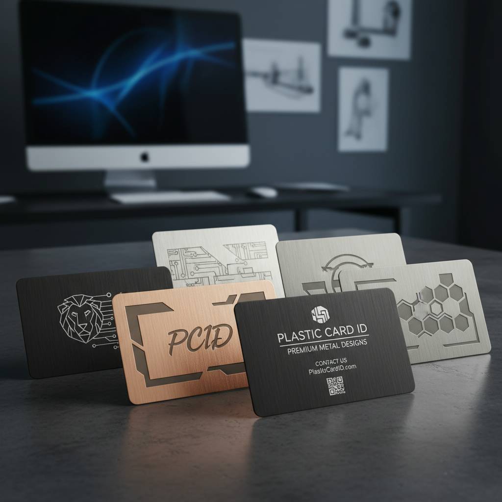 Contact Plastic Card ID