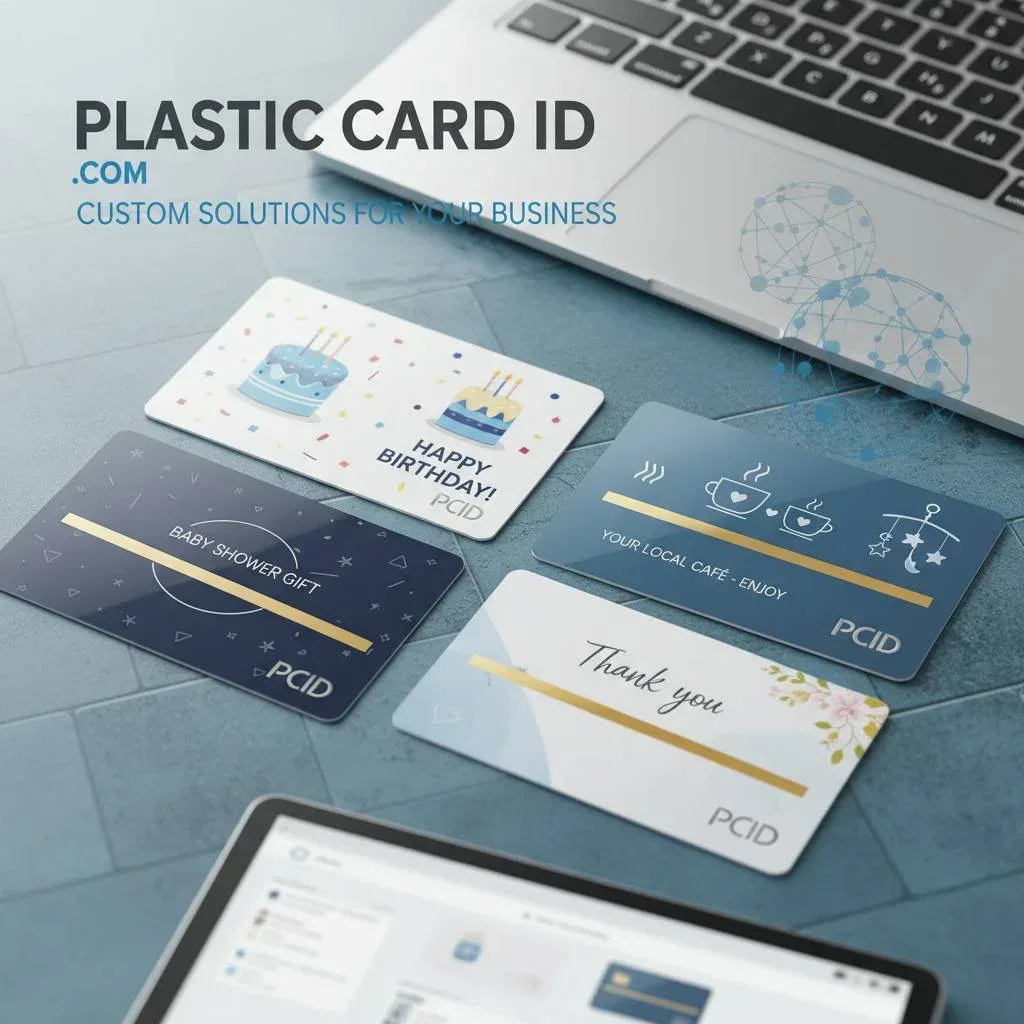 Personalized Gift Cards: Custom Solutions