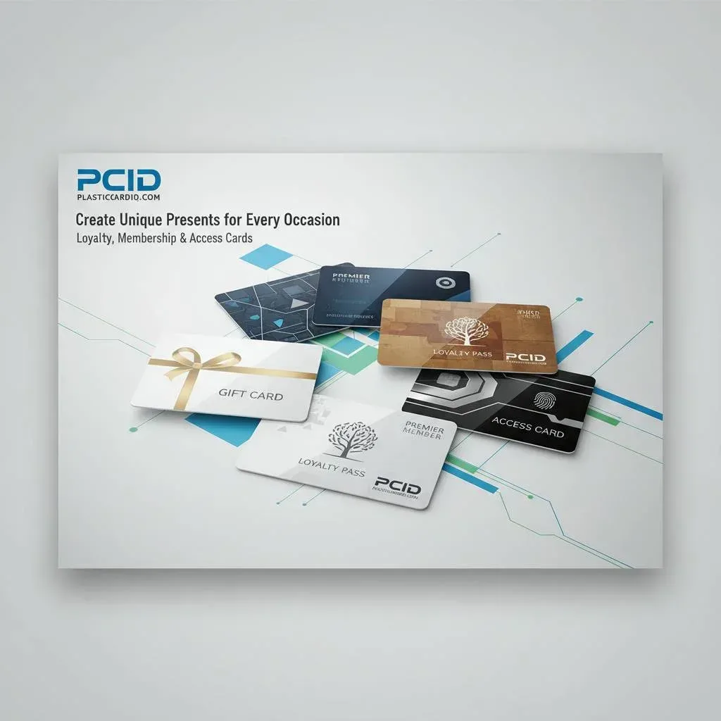 Loyalty, Membership & Access Cards