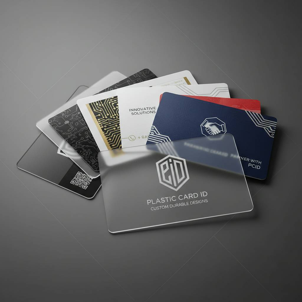 Partner with Plastic Card ID