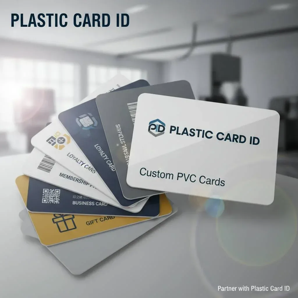 Partner with Plastic Card ID