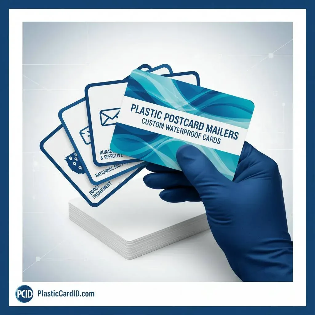 Why Choose Our Plastic Postcard Mailers