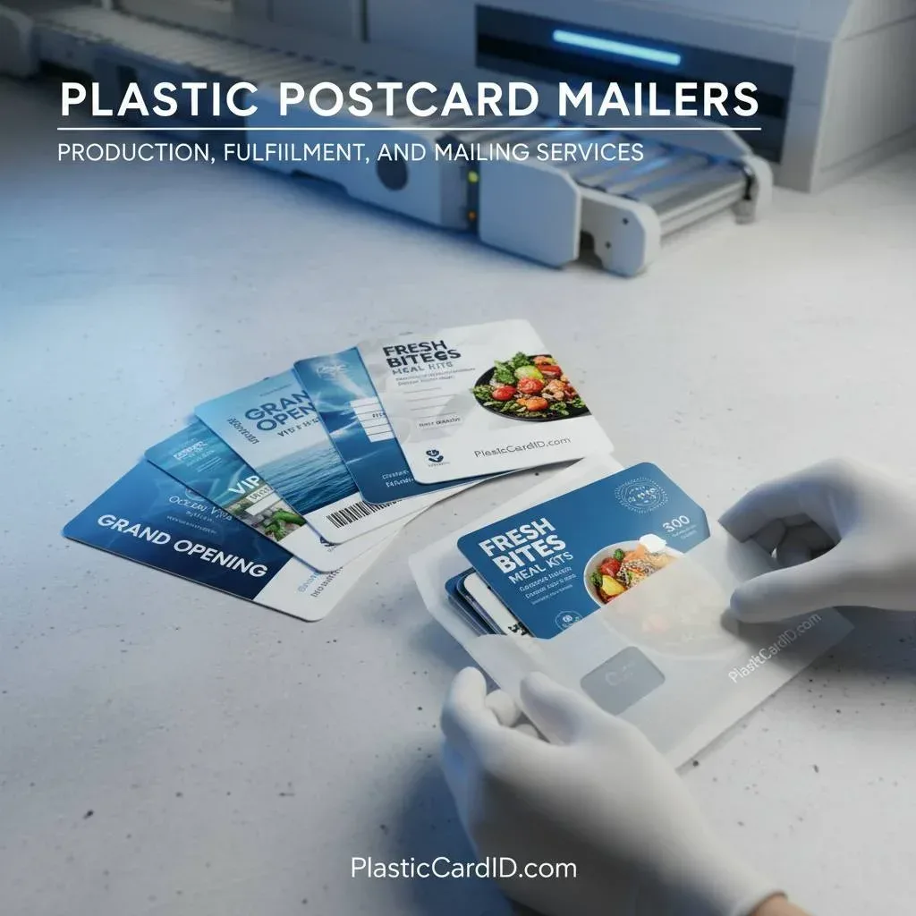 Production, Fulfillment, and Mailing Services