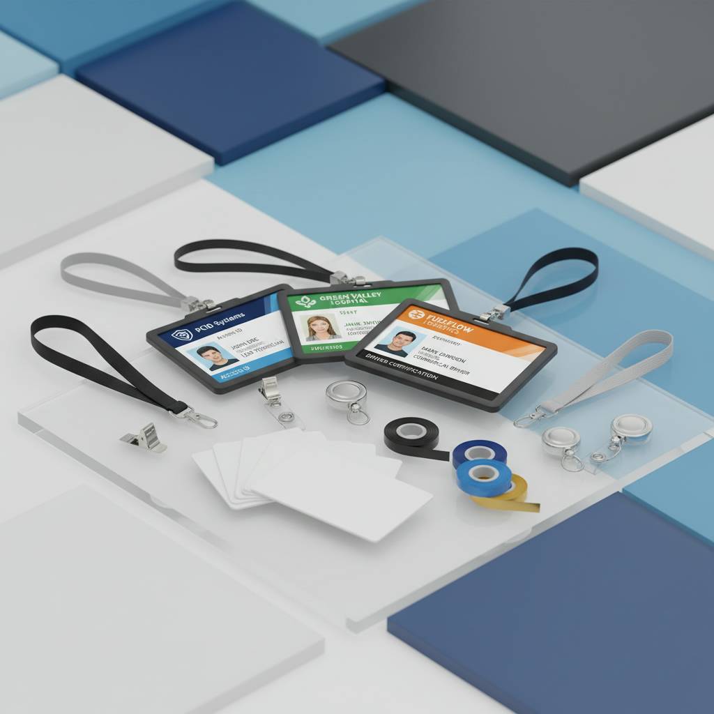 Solutions for Printed Id Badges