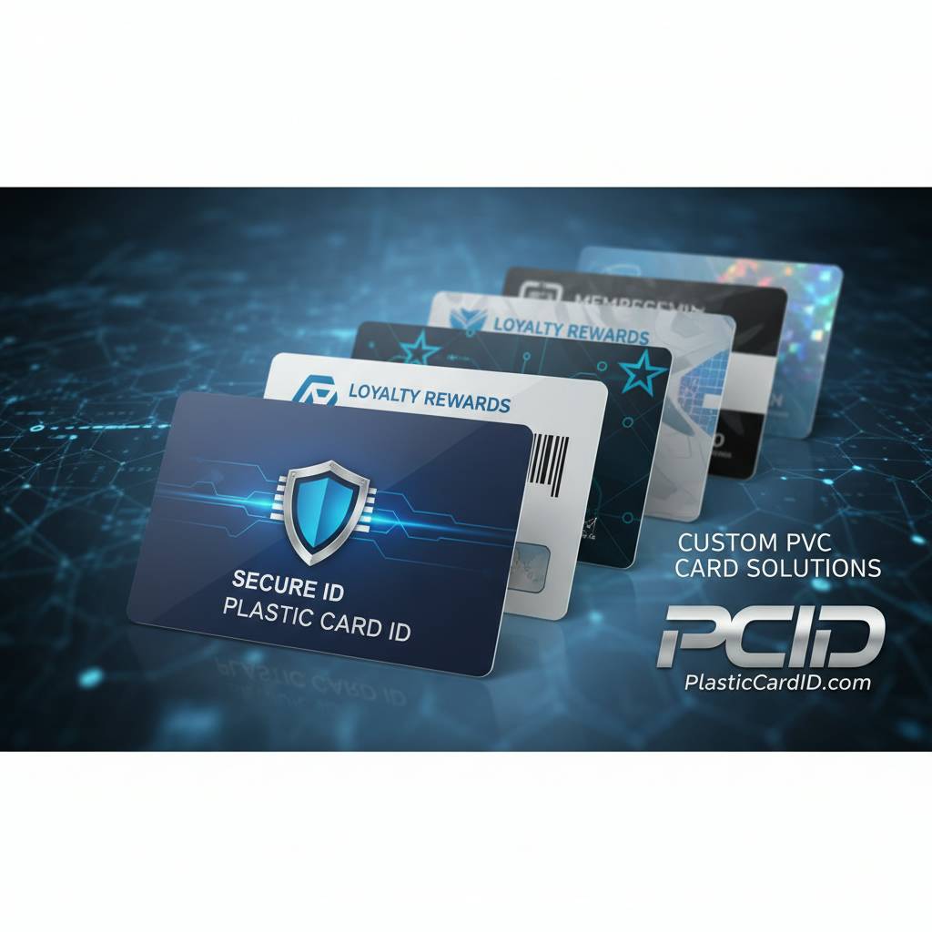 Custom PVC Card Printing Solutions