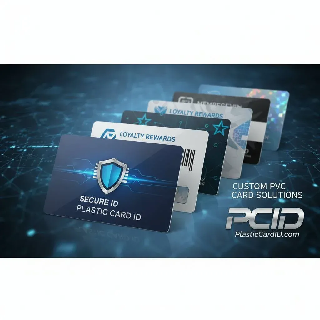 Custom PVC Card Printing Solutions