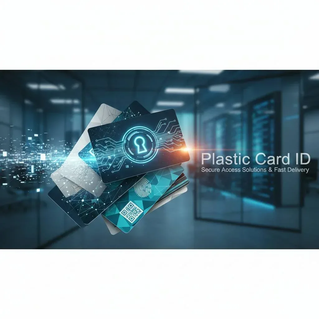 Contact Plastic Card ID