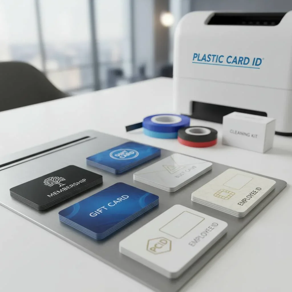 Modern Plastic Card Printing Solutions: Business  Gift Options