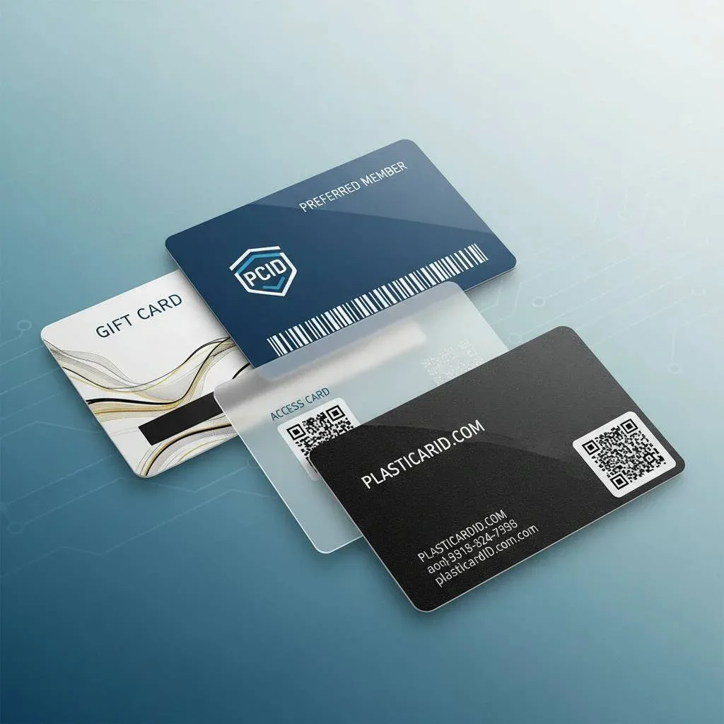 Barcode Plastic Cards