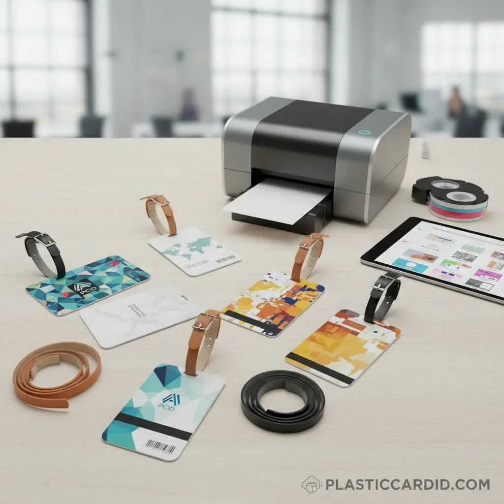 Custom Luggage Tag Printing