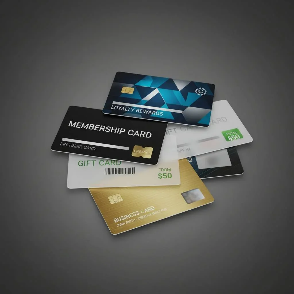 Custom Plastic Cards