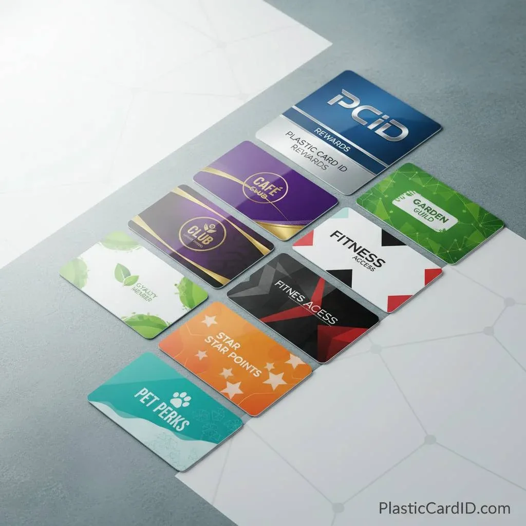 Custom Rewards Cards