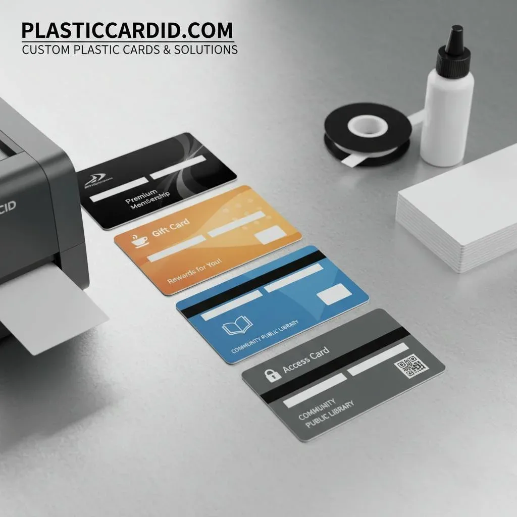 Magnetic Stripe Cards