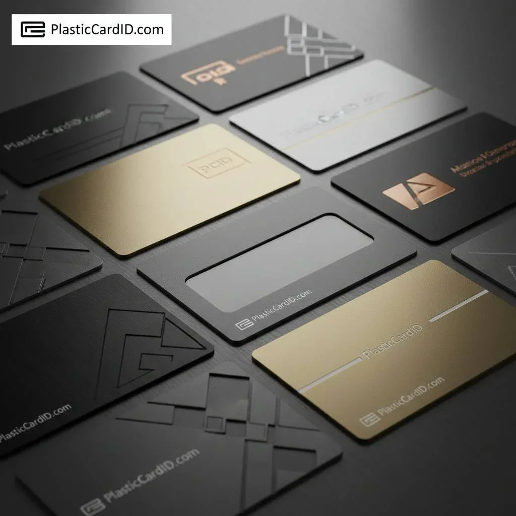 Metal Business Cards