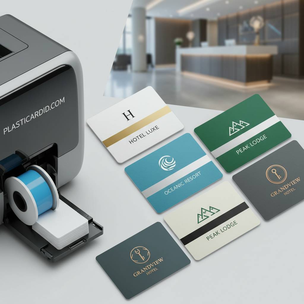 Hotel Key Card Printing