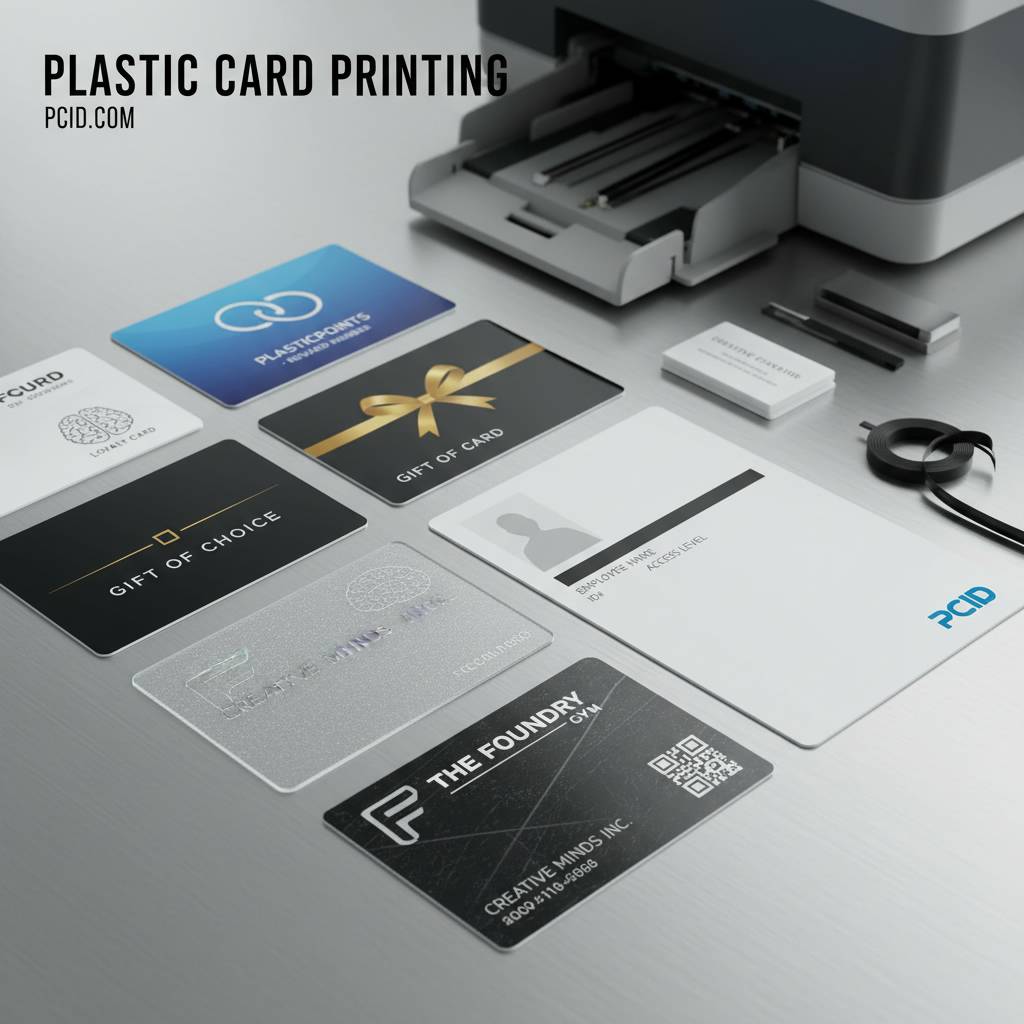 Plastic Card Printing
