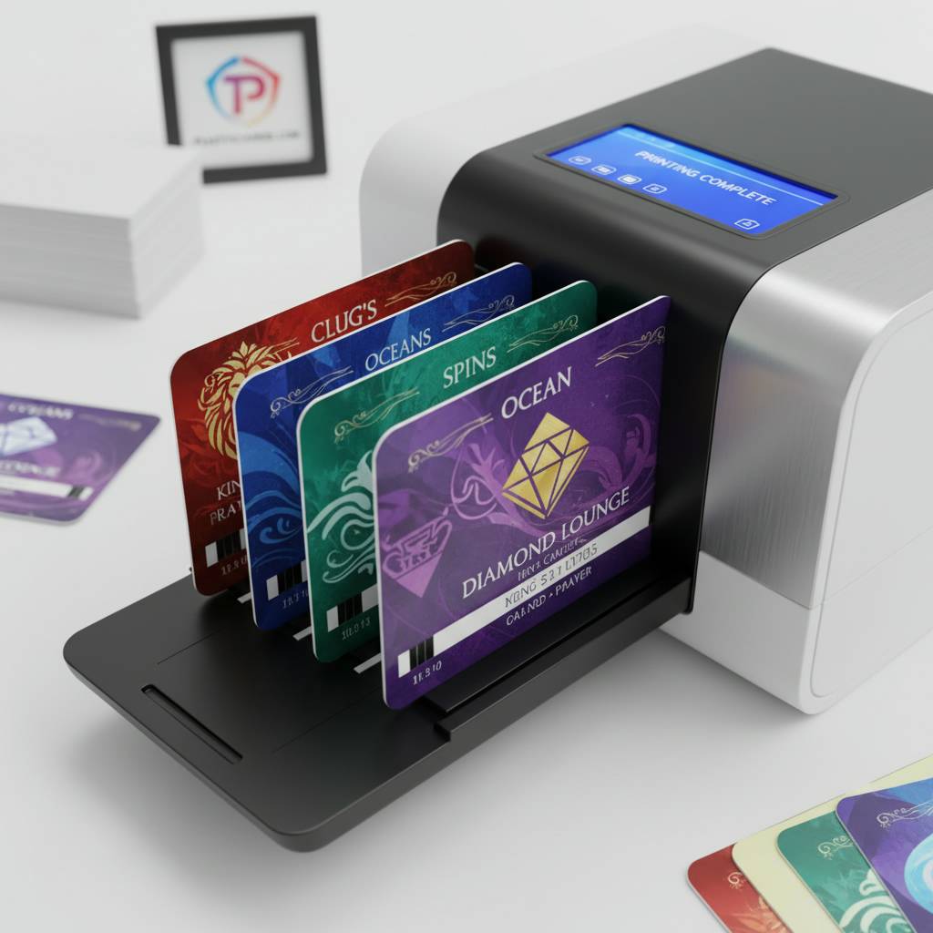 Casino Player Card Printing