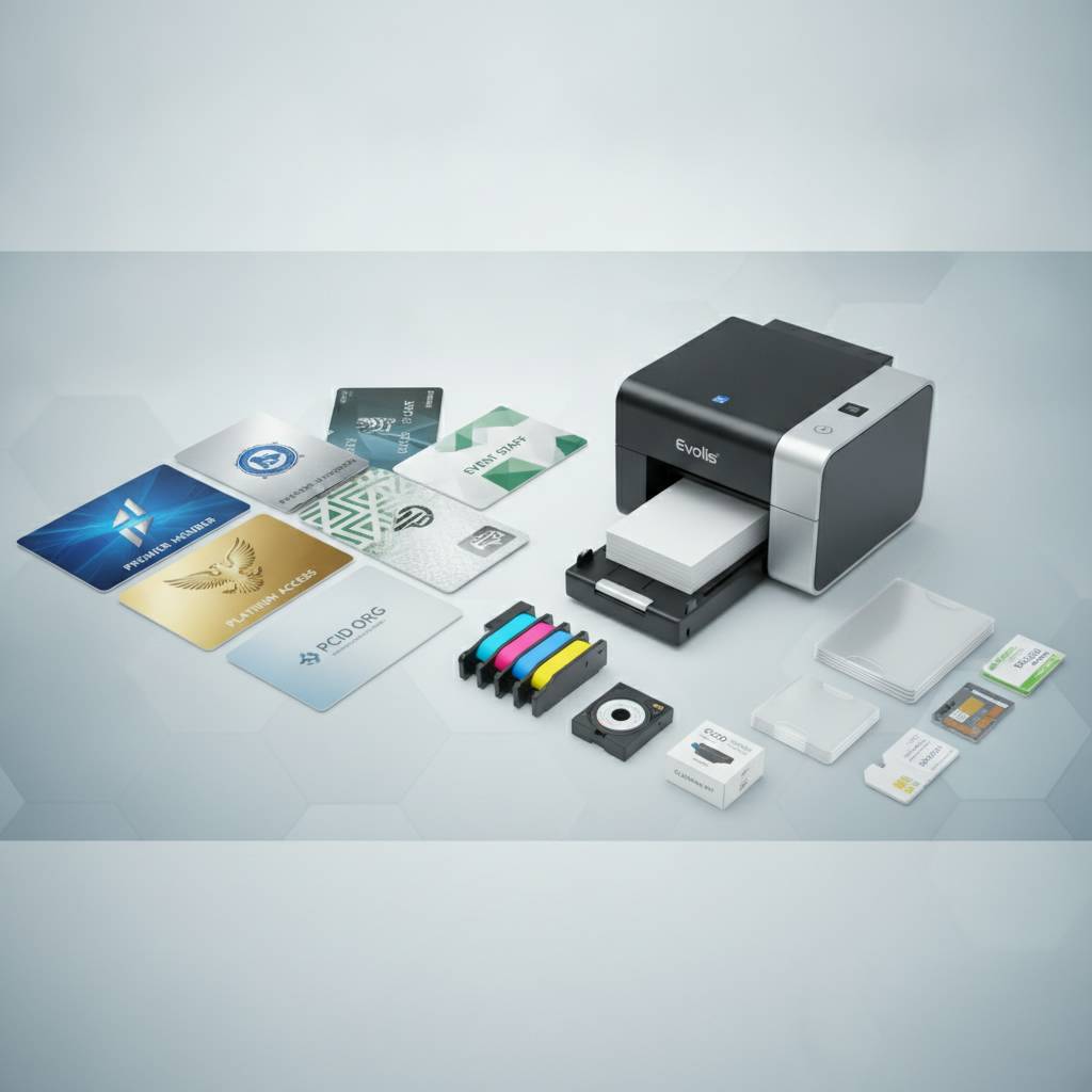 Card Printers and Supplies: Everything You Need In One Place