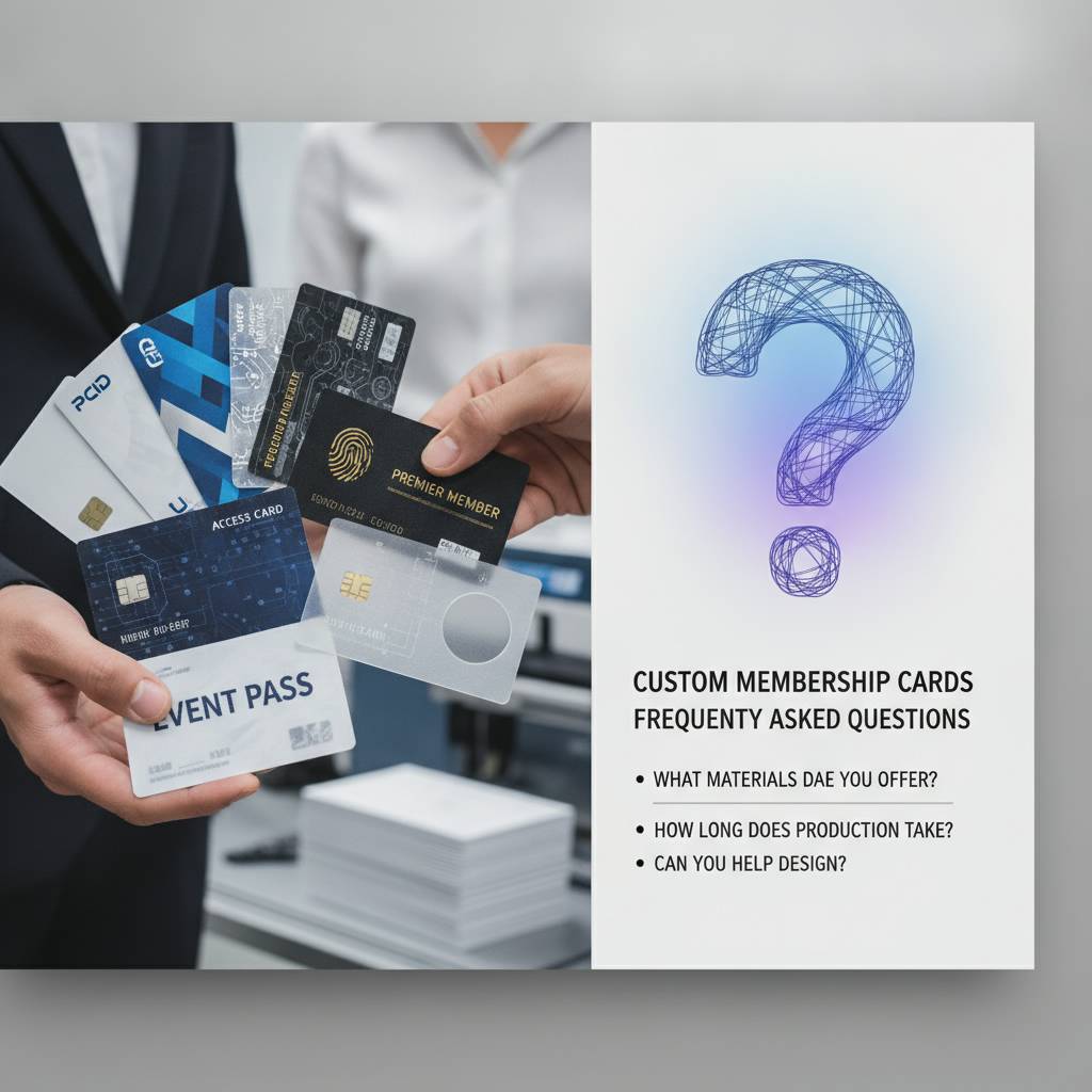 Frequently Asked Questions About Our Membership Cards