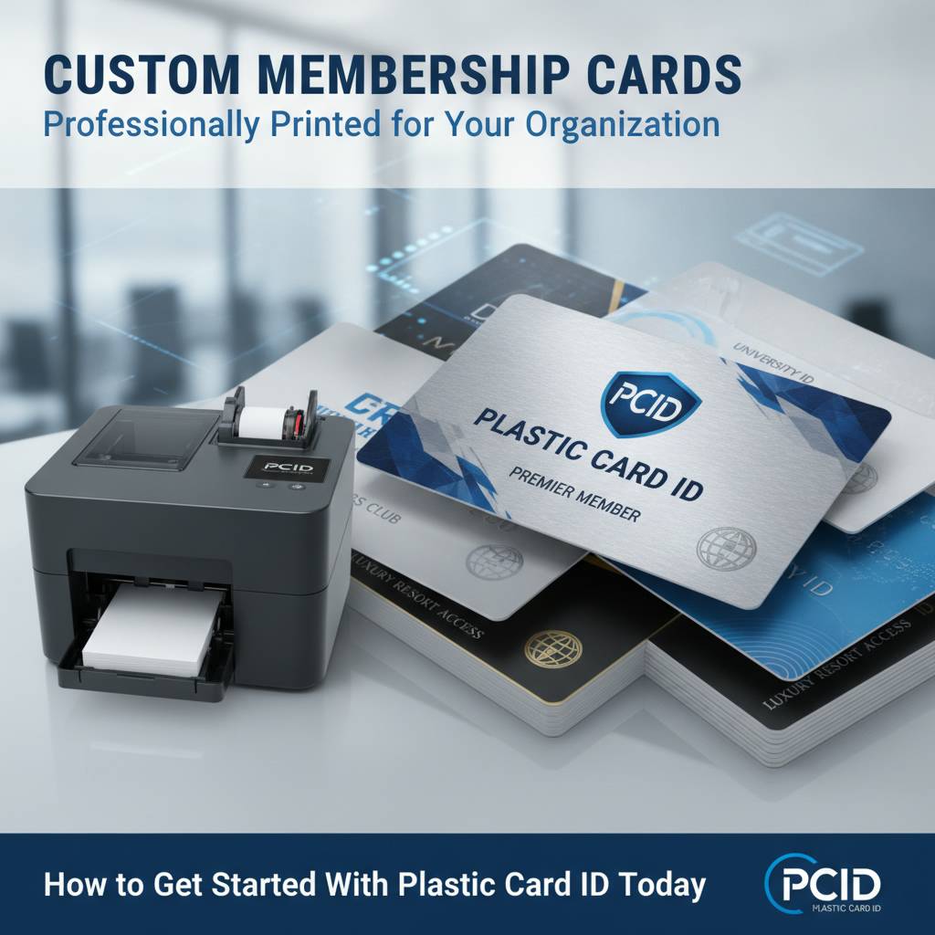 How to Get Started With Plastic Card ID Today