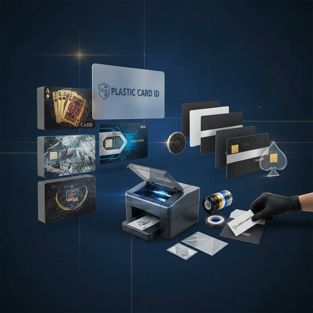 Types of Casino and Gaming Cards We Print