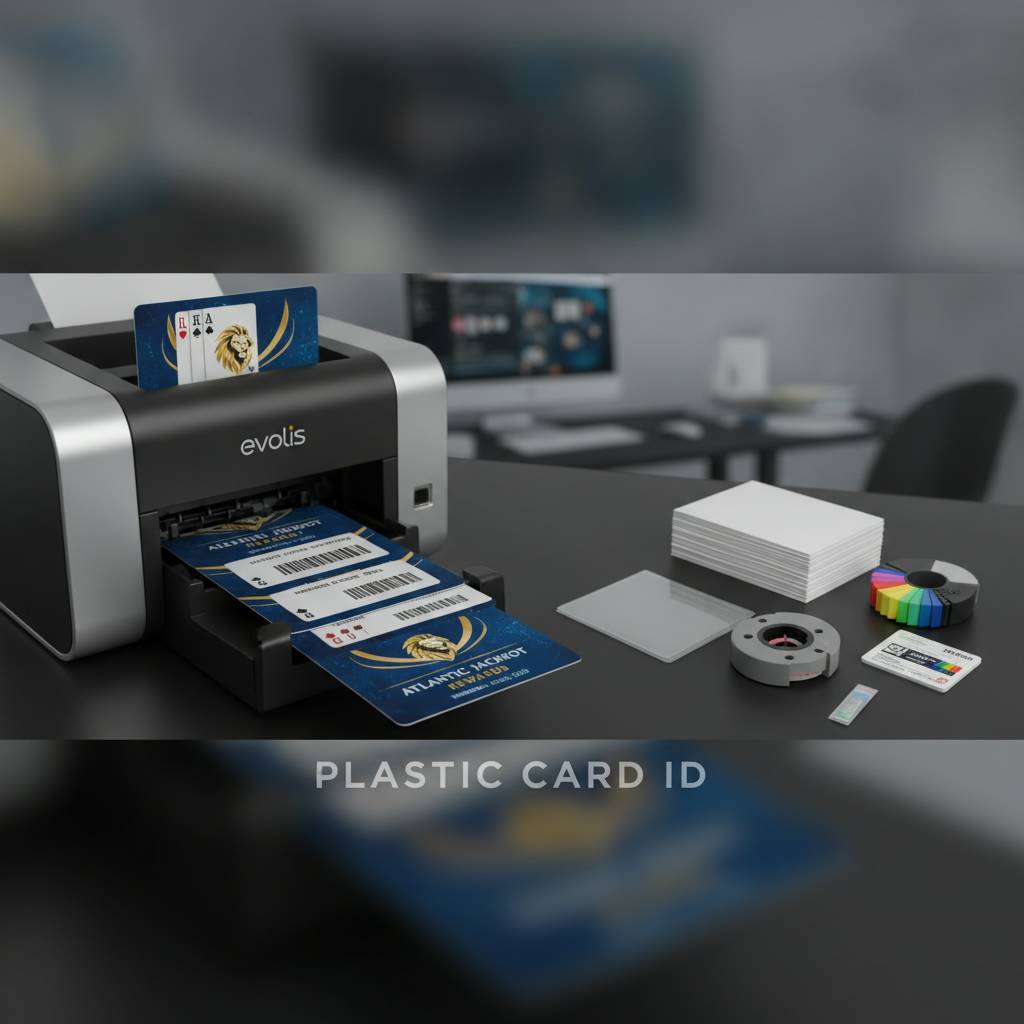 Card Printers and Supplies for In-House Production