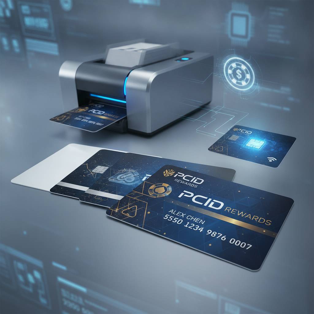 The Casino Player Card Printing Process Explained
