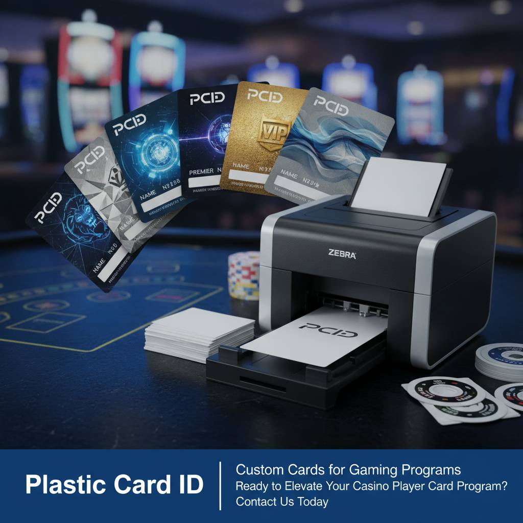 Ready to Elevate Your Casino Player Card Program? Contact Plastic Card ID Today