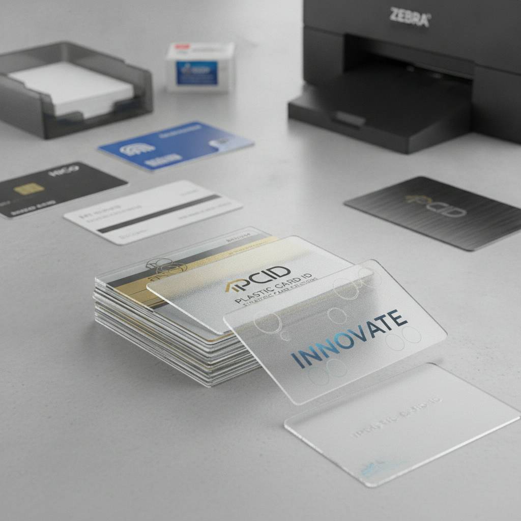 Our Full Line of Plastic Cards for Every Business Need