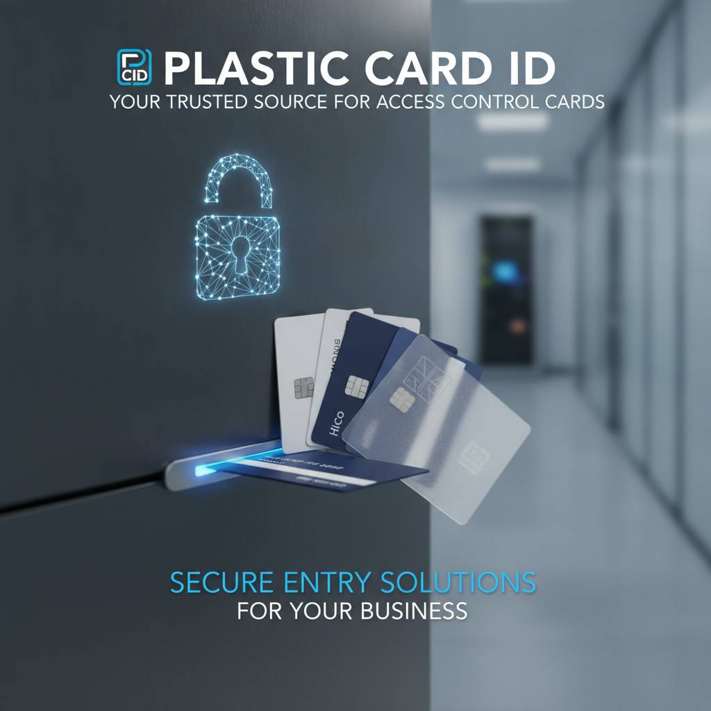 Welcome to Plastic Card ID: Your Trusted Source for Access Control Cards