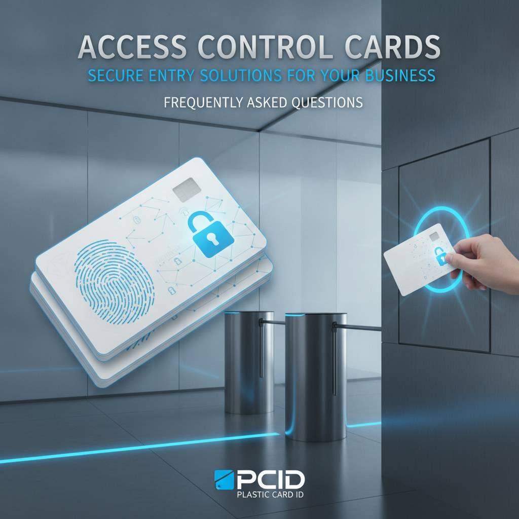 Frequently Asked Questions About Access Control Cards