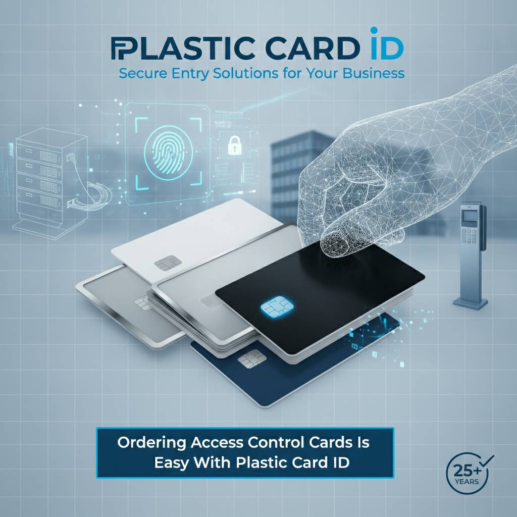 Ordering Access Control Cards Is Easy With Plastic Card ID