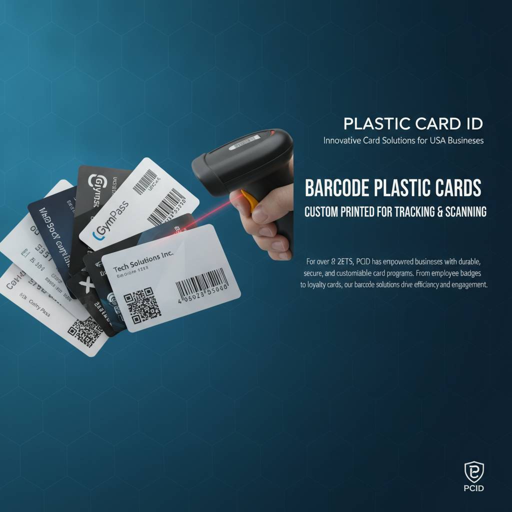 The Power of Barcode Technology in Plastic Cards
