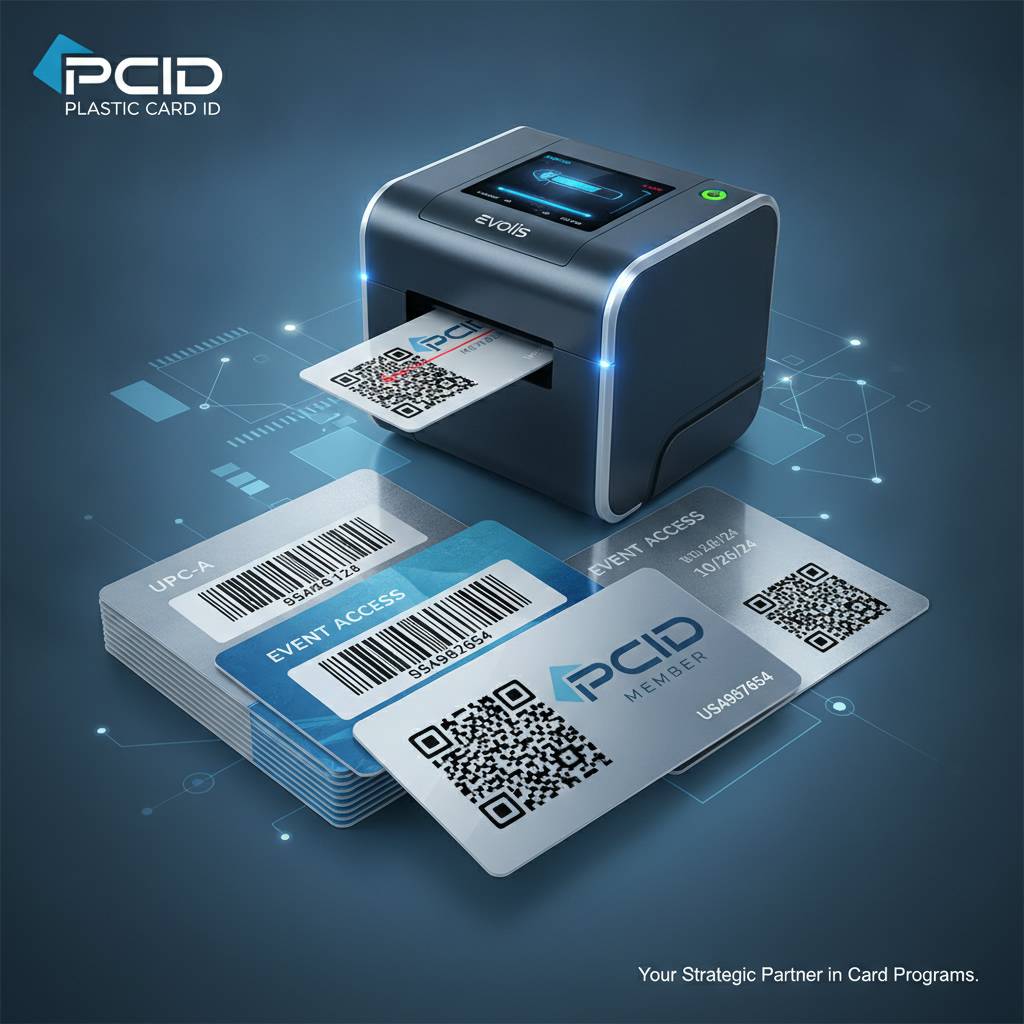 Card Printers We Carry for On-Demand Barcode Card Printing