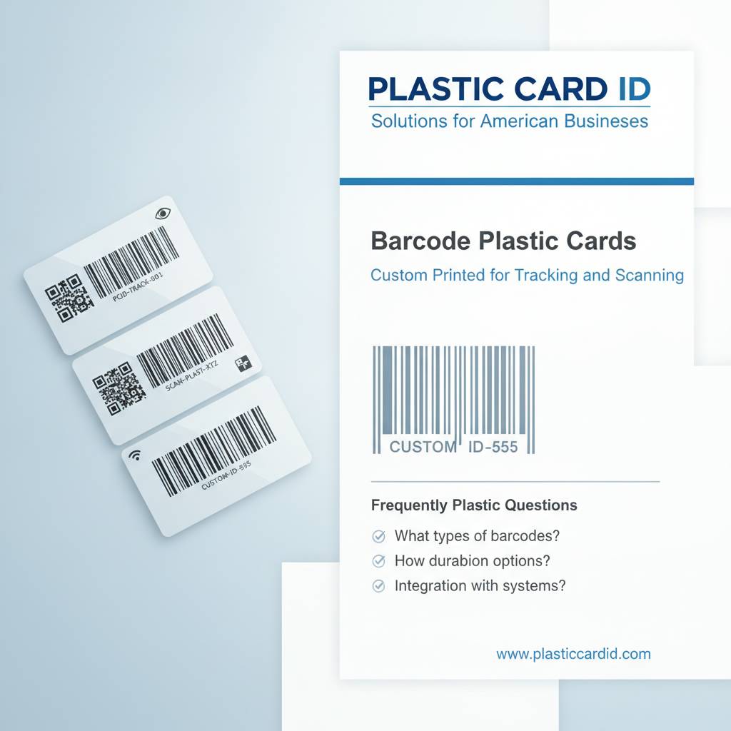 Frequently Asked Questions About Our Barcode Plastic Cards