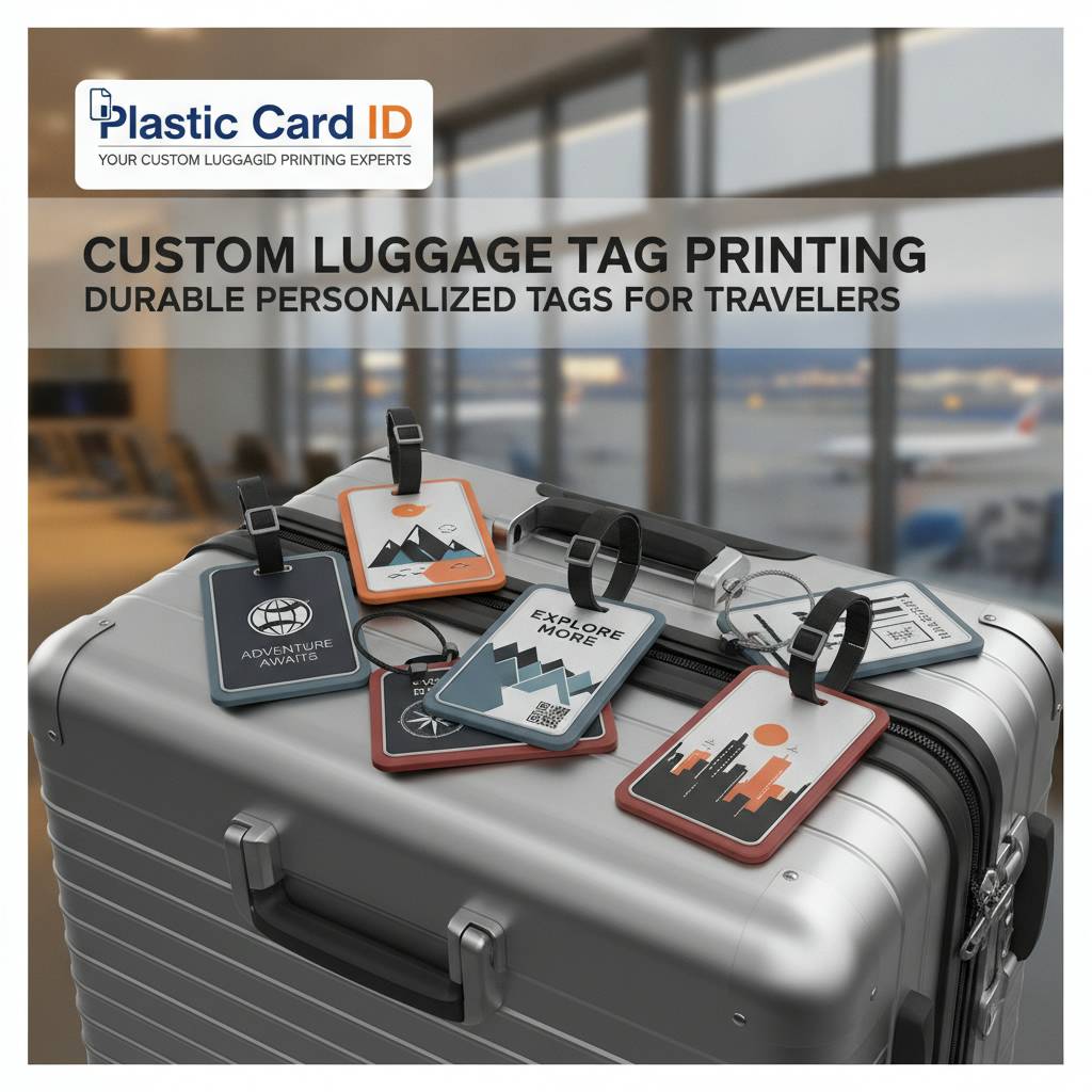 Welcome to Plastic Card ID: Your Custom Luggage Tag Printing Experts