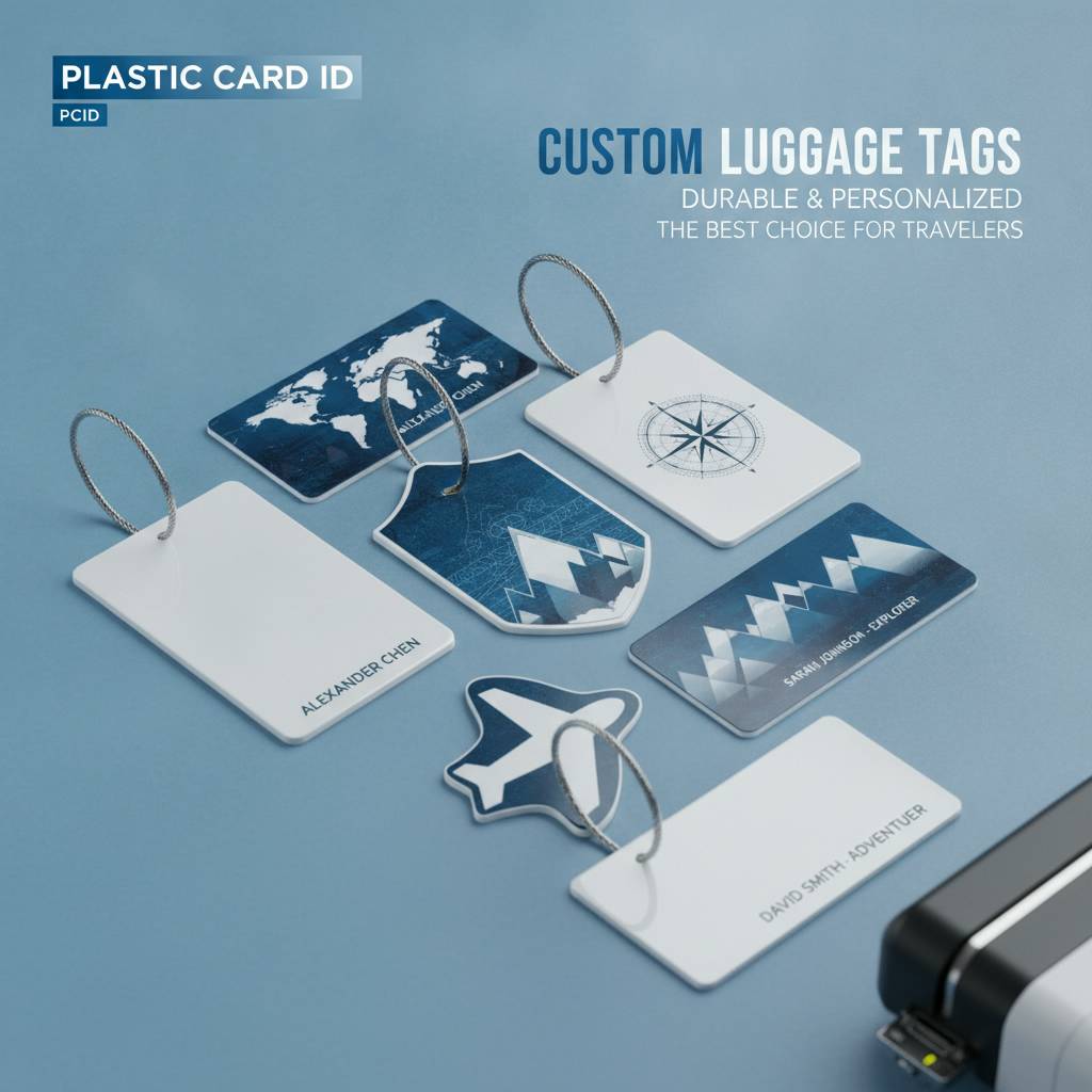 What Makes Plastic Luggage Tags the Best Choice