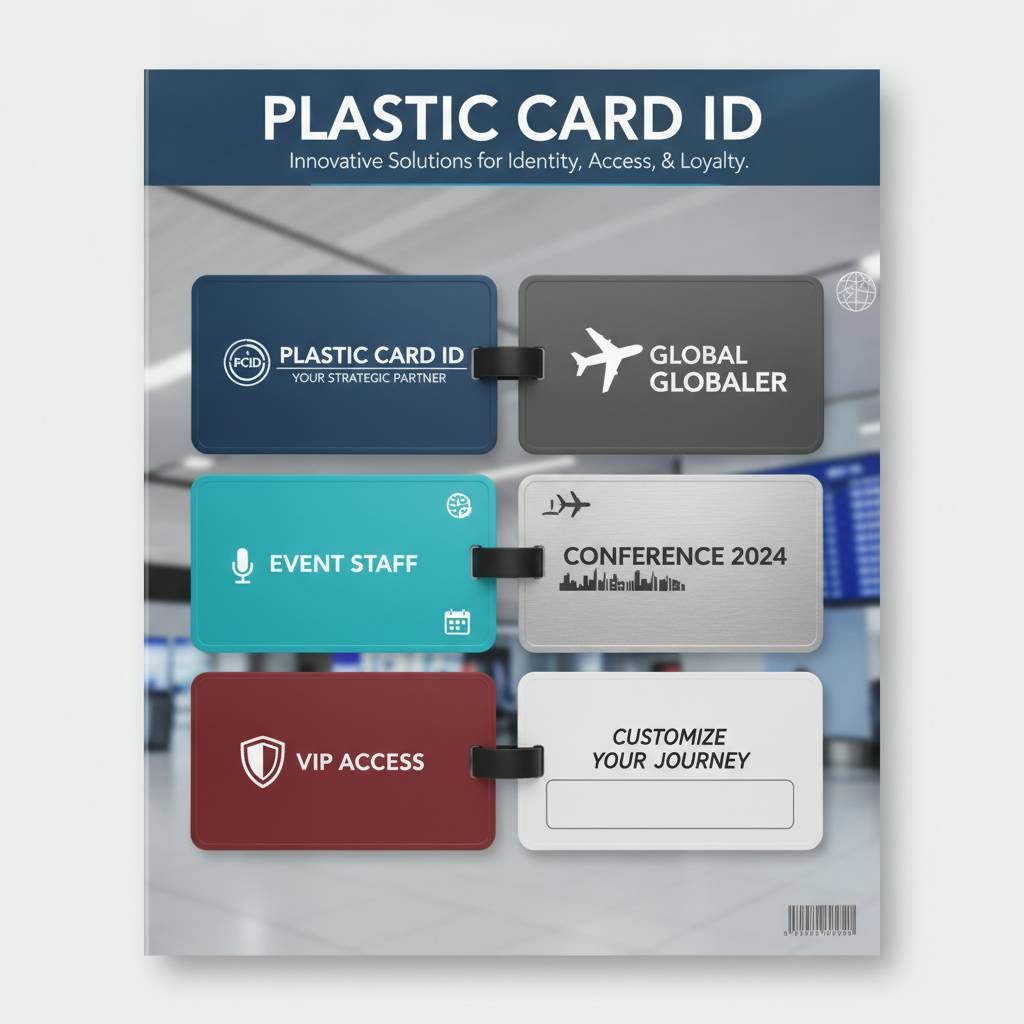 Custom Luggage Tags for Events, Conferences, and Trade Shows
