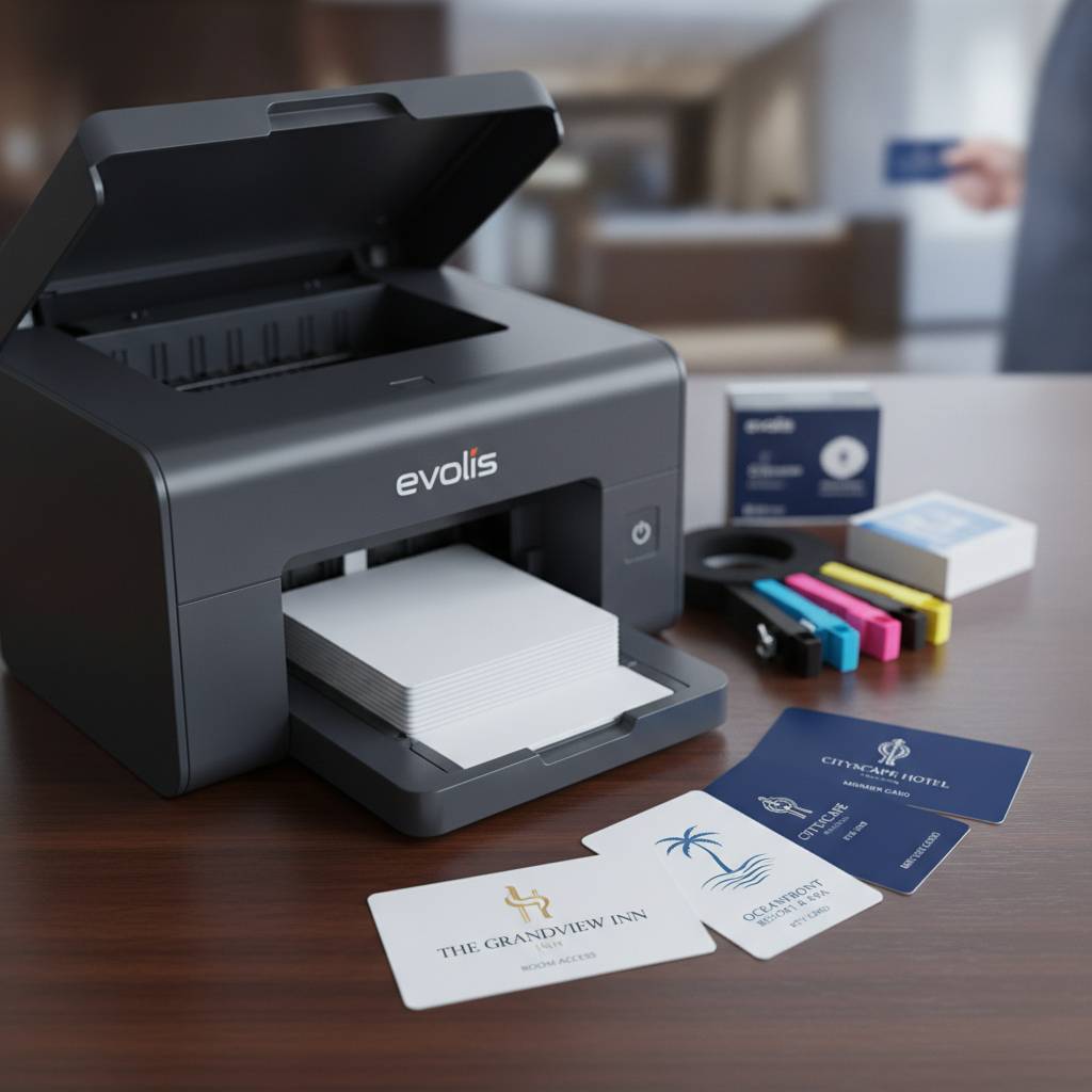 Card Printers and Refill Supplies - Everything You Need On-Site