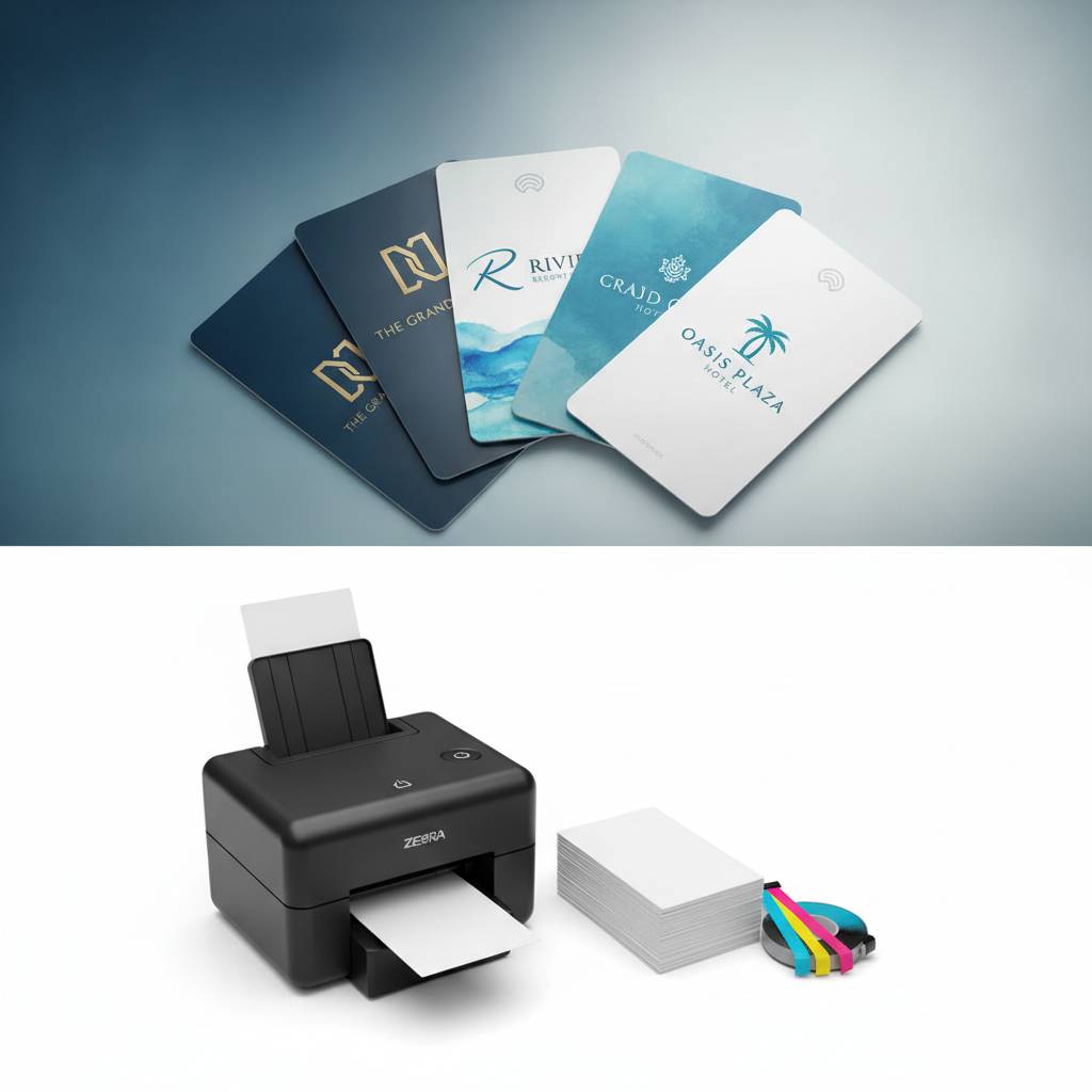 Why Hospitality Professionals Choose Us for Key Card Printing